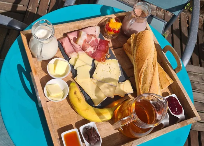 Al'escapade 아파트 Saint-Chély-dʼApcher